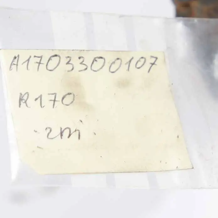  Wishbone Mercedes R170 W202 Suspension Front Left N/S Control Arm - SKU A1703300107 - Part number A1703300107