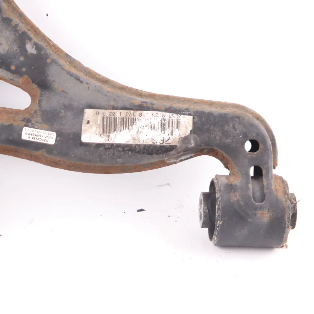 Wishbone Mercedes R170 W202 Suspension Front Right O/S Control Arm to with Part number A1703300207 Wishbone Mercedes R170 W202 Suspension Front Right O/S Control Arm - SKU A1703300207 - Part number A1703300207