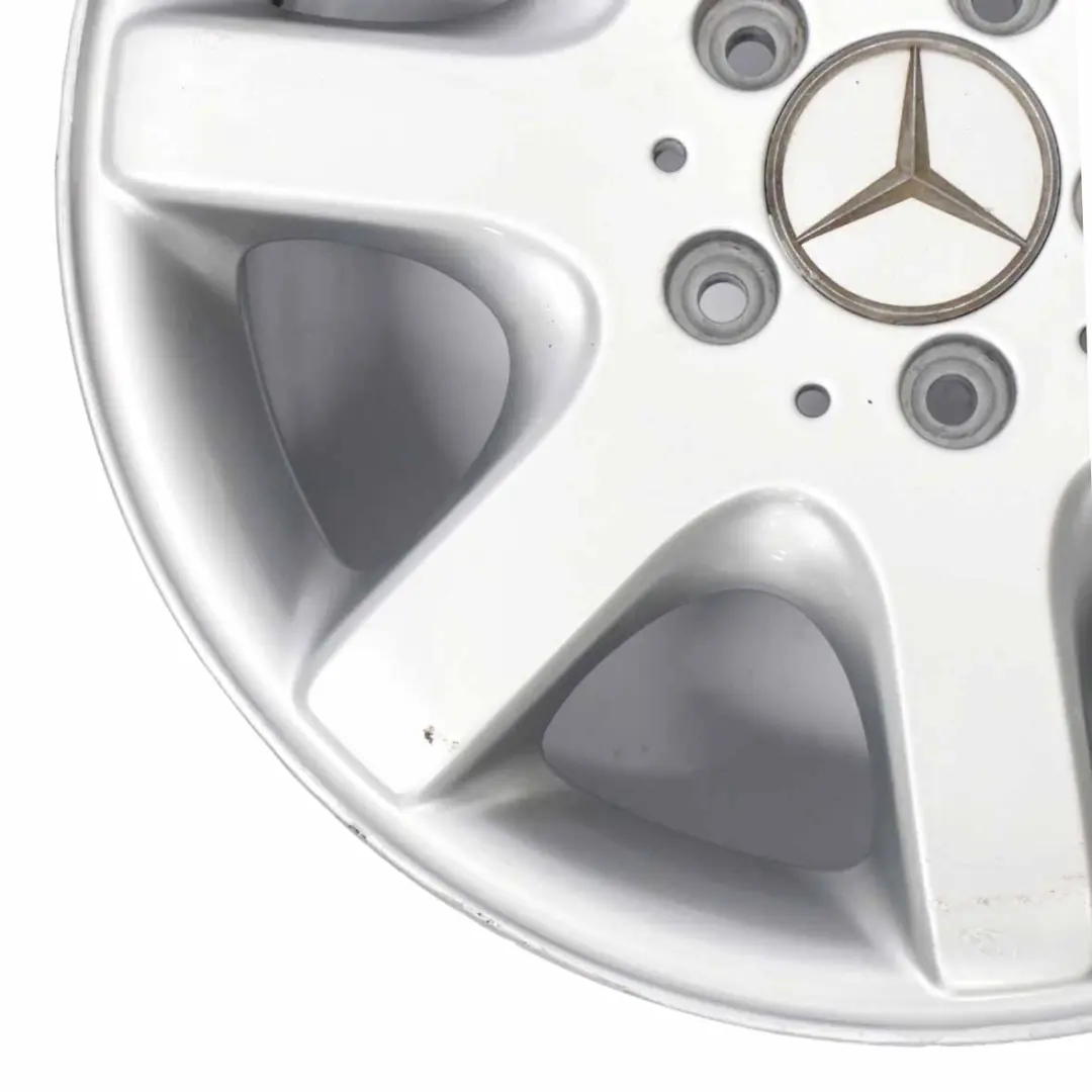 Mercedes SLK R170 Silberne Leichtmetall felge vorne 16" 7J ET:37 - SKU A1704010202-1 - Teilenummer A1704010202