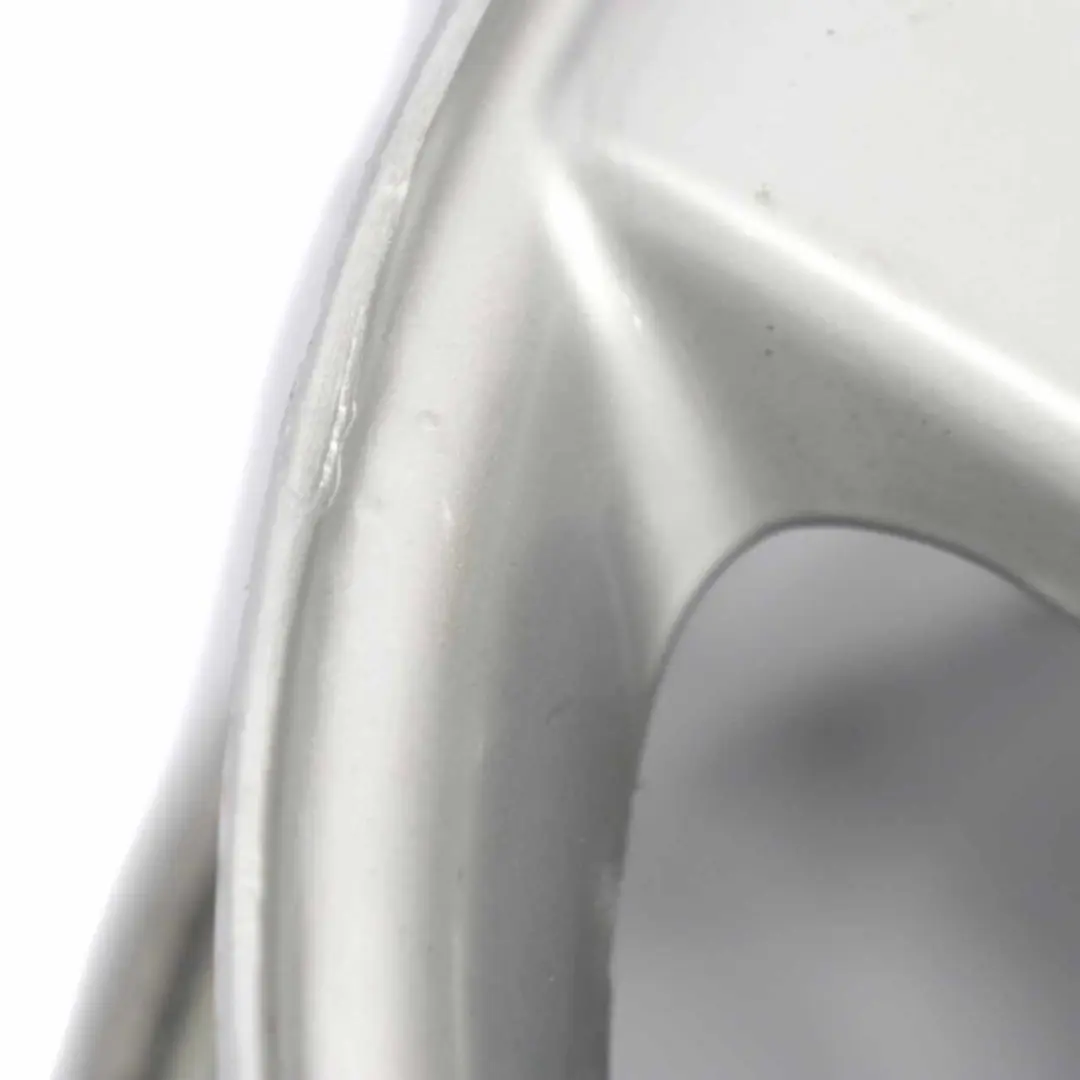 Llanta de aleación delantera de plata 16" 7J ET:37 para Mercedes SLK R170 con número de pieza A1704010202 Mercedes SLK R170 Llanta de aleación delantera de plata 16" 7J ET:37 - SKU A1704010202-1 - Número de pieza A1704010202