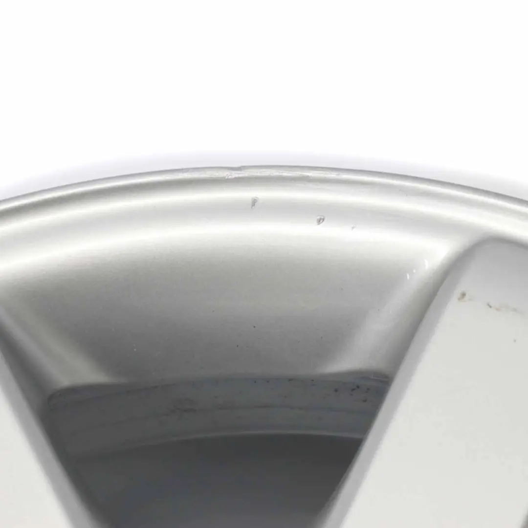 Cerchio anteriore in lega argento 16" 7J ET:37 per Mercedes SLK R170 con numero di parte A1704010202 Mercedes SLK R170 Cerchio anteriore in lega argento 16" 7J ET:37 - SKU A1704010202-2 - Numero di parte A1704010202
