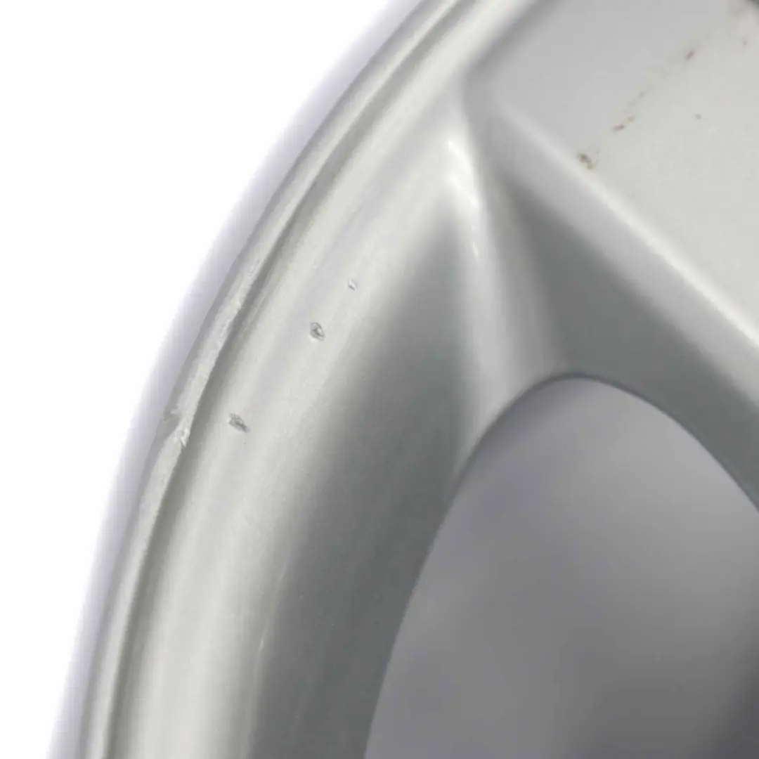 Cerchio anteriore in lega argento 16" 7J ET:37 per Mercedes SLK R170 con numero di parte A1704010202 Mercedes SLK R170 Cerchio anteriore in lega argento 16" 7J ET:37 - SKU A1704010202-2 - Numero di parte A1704010202