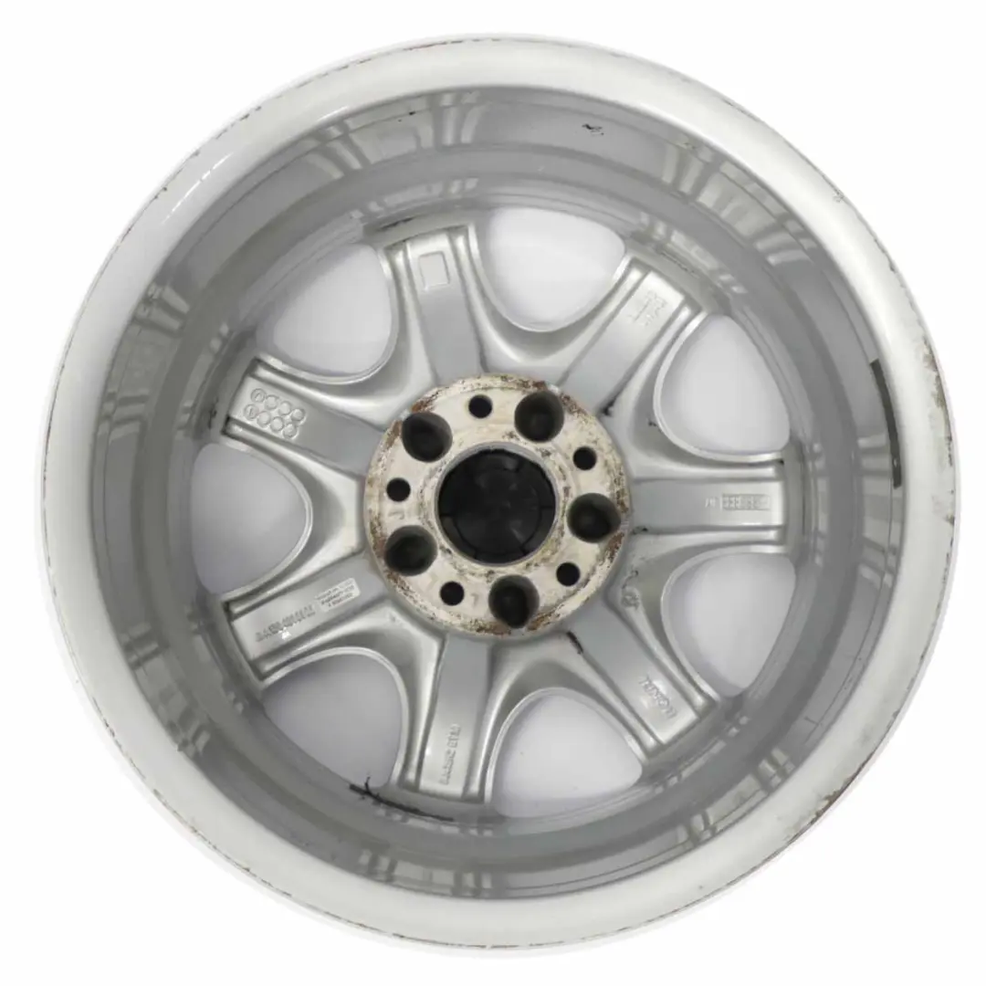 Alloy Wheel Rim 16" 8J ET:30 to Mercedes SLK R170 Rear Silver with Part number A1704010302 Mercedes SLK R170 Rear Silver Alloy Wheel Rim 16" 8J ET:30 - SKU A1704010302-1 - Part number A1704010302