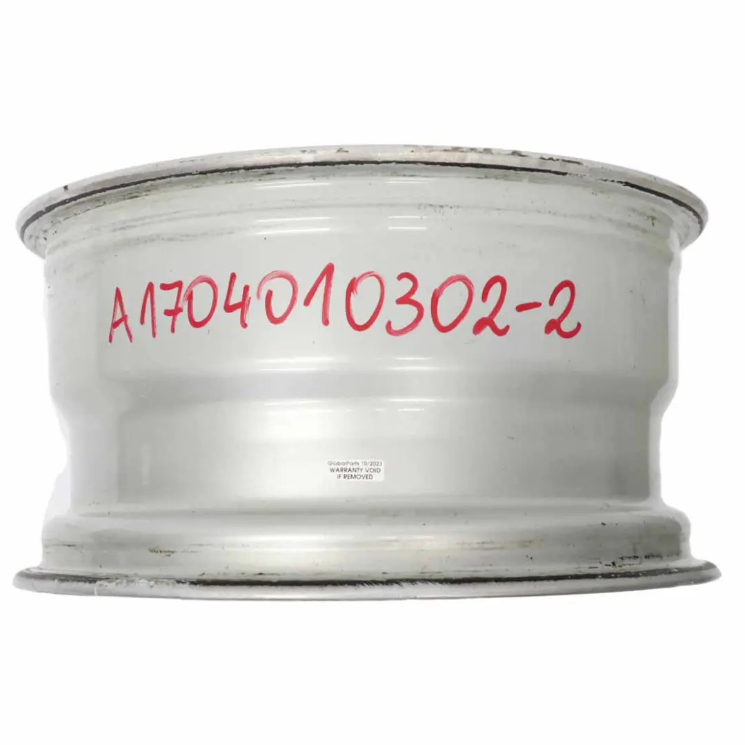 Mercedes SLK R170 Jante arrière en alliage argenté 16" 8J ET:30 - SKU A1704010302-2 - Numéro de pièce A1704010302