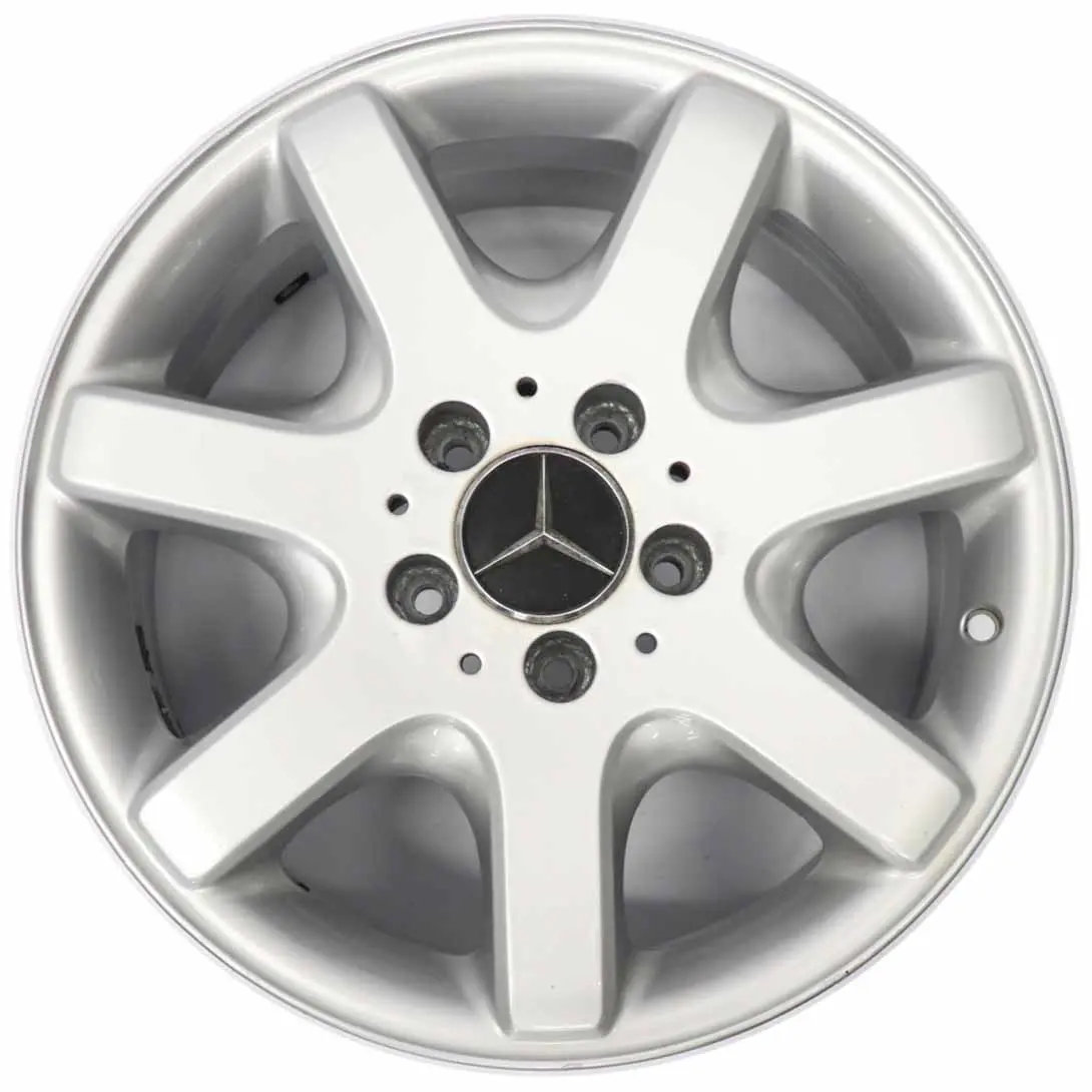 Mercedes SLK R170 Cerchio in lega argento posteriore 16" 8J ET:30 A1704010302