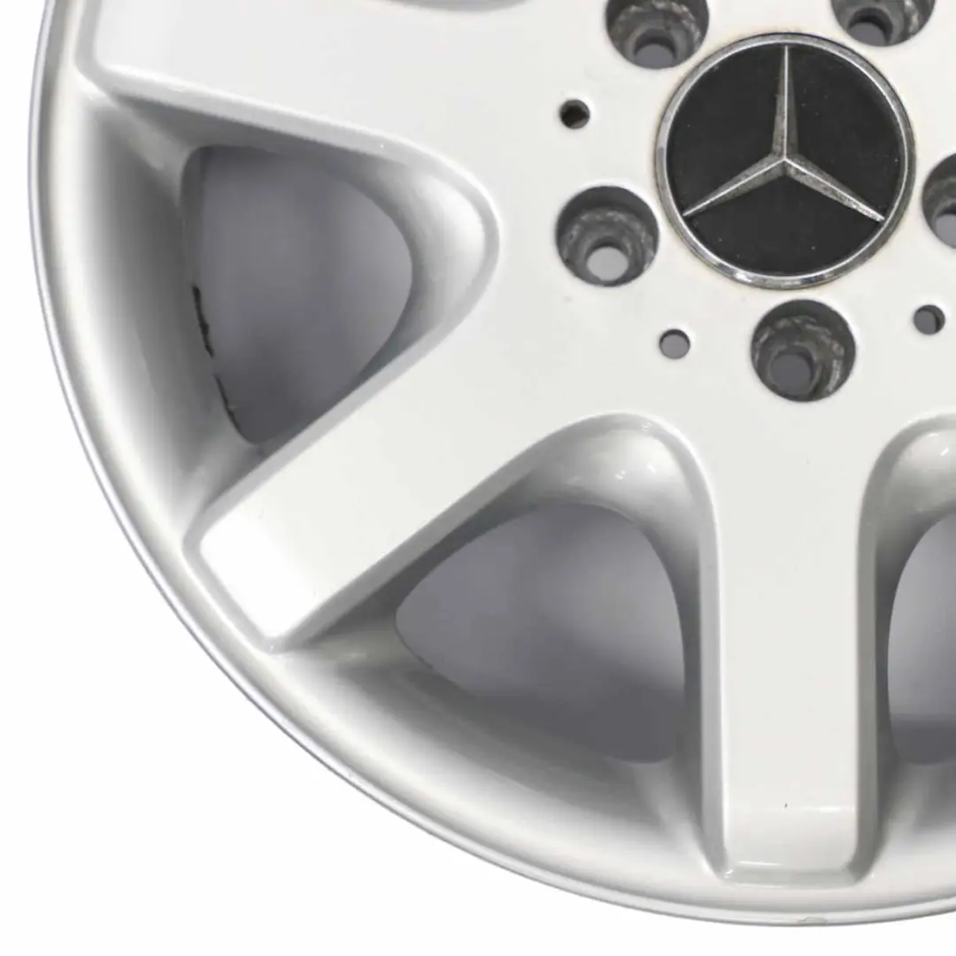 Mercedes SLK R170 Jante arrière en alliage argenté 16" 8J ET:30 - SKU A1704010302-2 - Numéro de pièce A1704010302