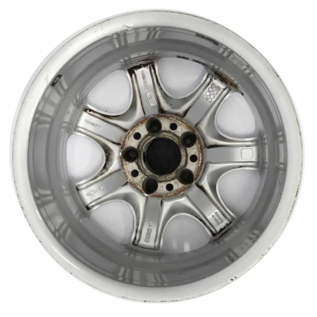 Mercedes SLK R170 Jante arrière en alliage argenté 16" 8J ET:30 - SKU A1704010302-2 - Numéro de pièce A1704010302