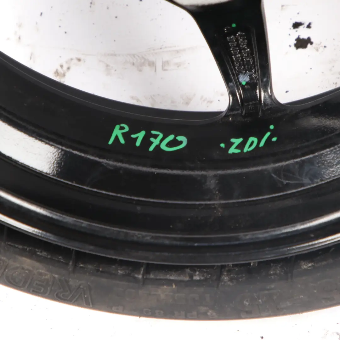 Spare Wheel Mercedes R170 Compact Steel R15 Tyre 165 to with Part number A1704010502 Spare Wheel Mercedes R170 Compact Steel R15 Tyre 165 - SKU A1704010502 - Part number A1704010502