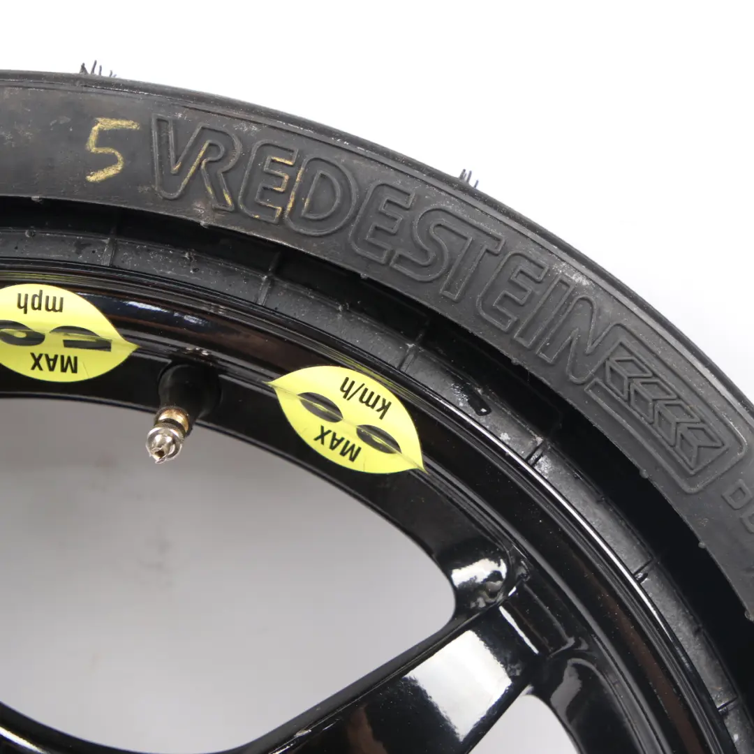  Spare Wheel Mercedes R170 Compact Steel R15 Tyre 165 - SKU A1704010502 - Part number A1704010502