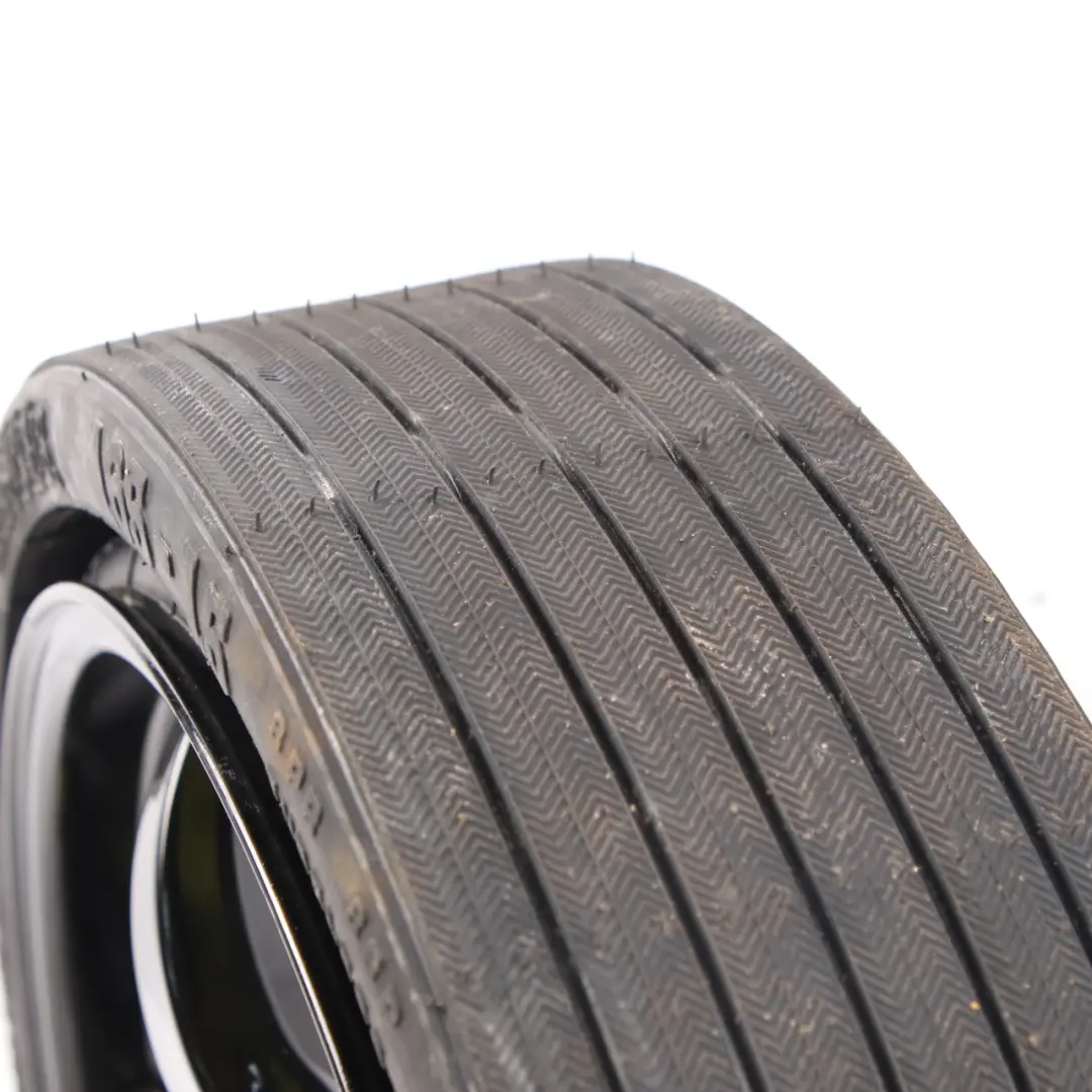 Spare Wheel Mercedes R170 Compact Steel R15 Tyre 165 to with Part number A1704010502 Spare Wheel Mercedes R170 Compact Steel R15 Tyre 165 - SKU A1704010502 - Part number A1704010502