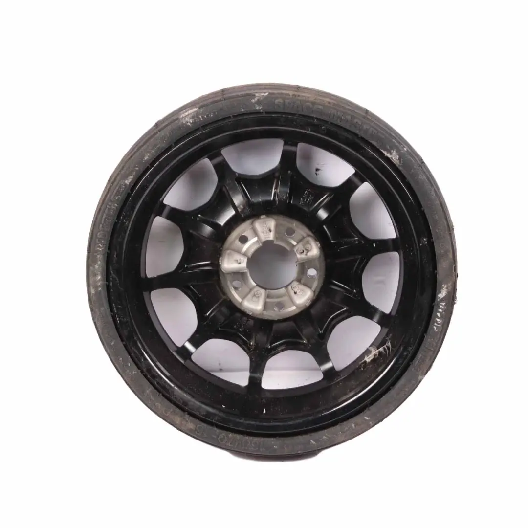  Rueda Recambio Mercedes W203 Compact Acero R16 Neumático 165/70 - SKU A1704010602 - Número de pieza A1704010602