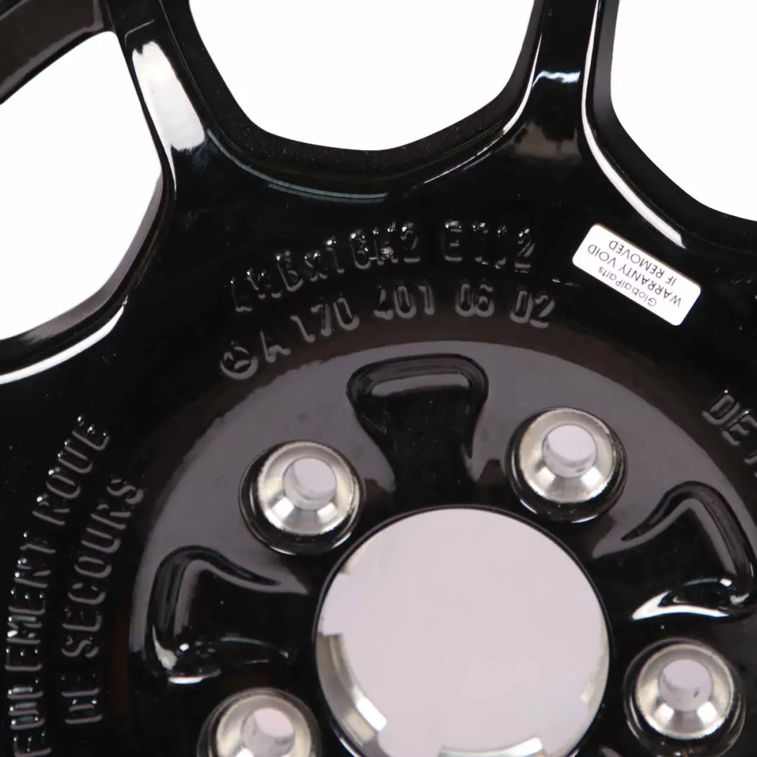  Ruota scorta Mercedes W203 Compact Acciaio R16 Pneumatico 165/70 - SKU A1704010602 - Numero di parte A1704010602