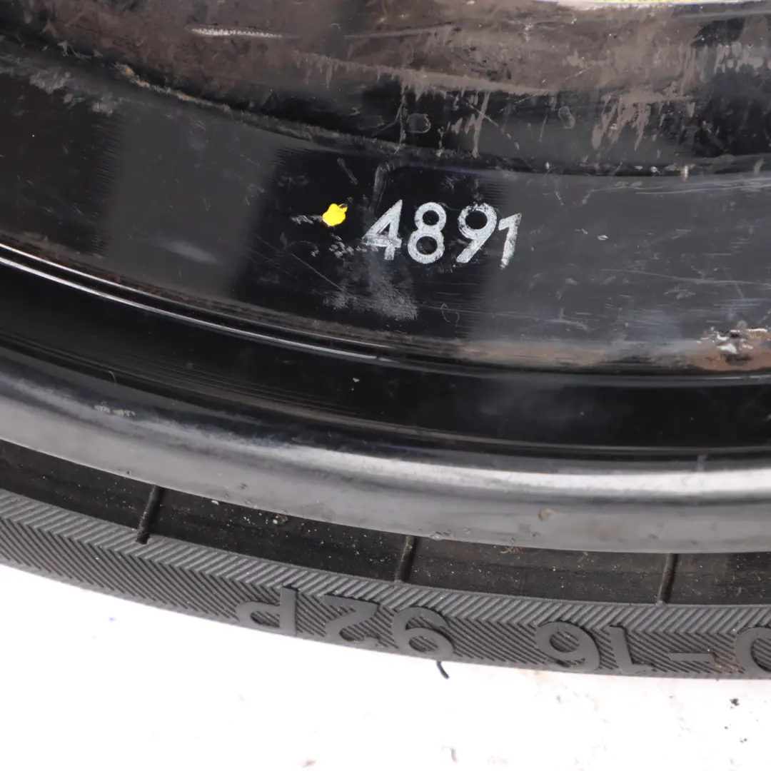 Spare Wheel Mercedes CL203 R170 Compact Steel R16 Tyre 165/70  - SKU A1704010802 - Part number A1704010802