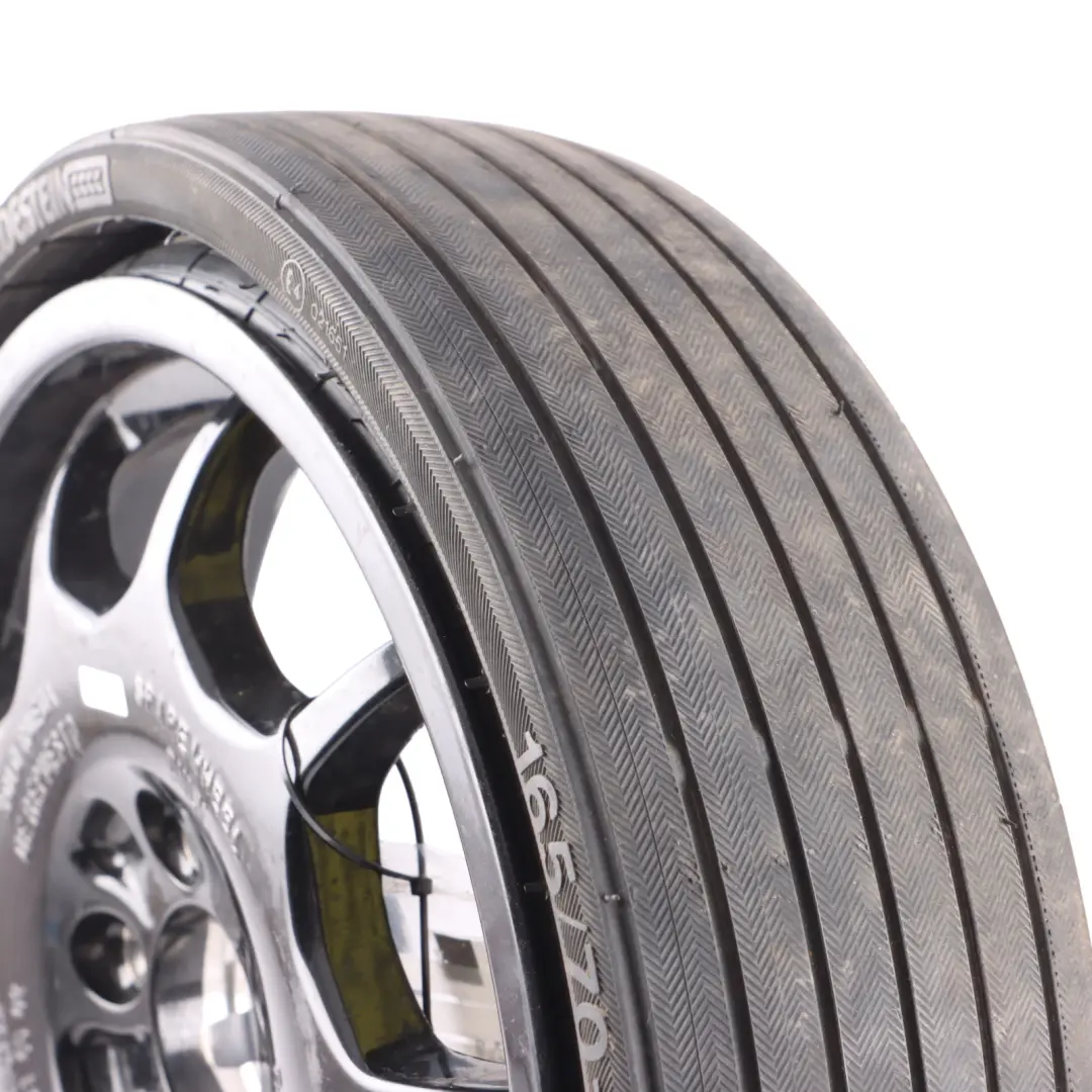 Spare Wheel Mercedes CL203 R170 Compact Steel R16 Tyre 165/70 to with Part number A1704010802 Spare Wheel Mercedes CL203 R170 Compact Steel R16 Tyre 165/70 - SKU A1704010802 - Part number A1704010802