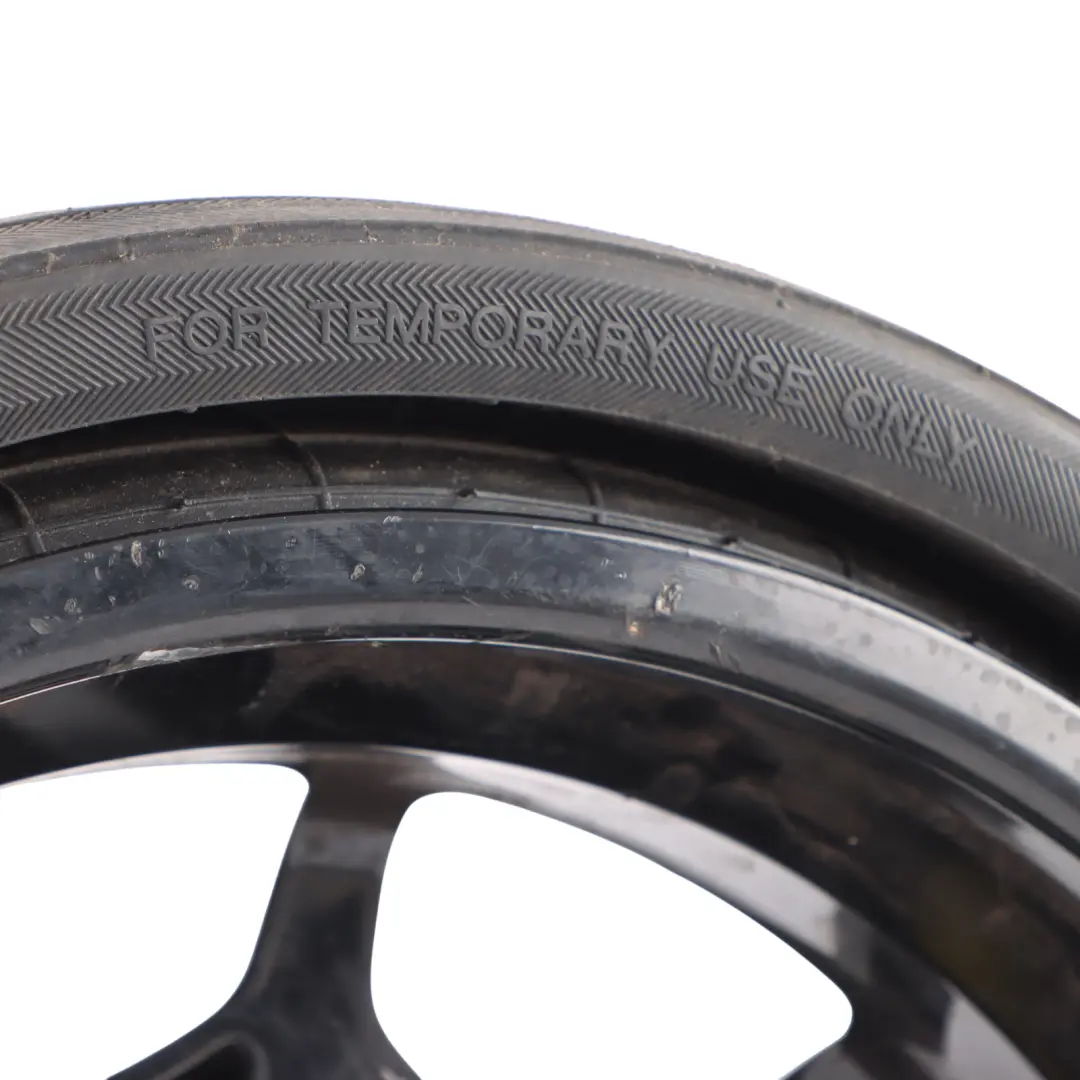 Spare Wheel Mercedes CL203 R170 Compact Steel R16 Tyre 165/70 to with Part number A1704010802 Spare Wheel Mercedes CL203 R170 Compact Steel R16 Tyre 165/70 - SKU A1704010802 - Part number A1704010802