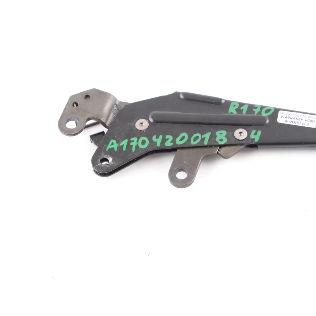 Handbrake Parking Brake Lever Handle Mechanism to Mercedes SLK R170 with Part number A1704200184 Mercedes SLK R170 Handbrake Parking Brake Lever Handle Mechanism - SKU A1704200184 - Part number A1704200184