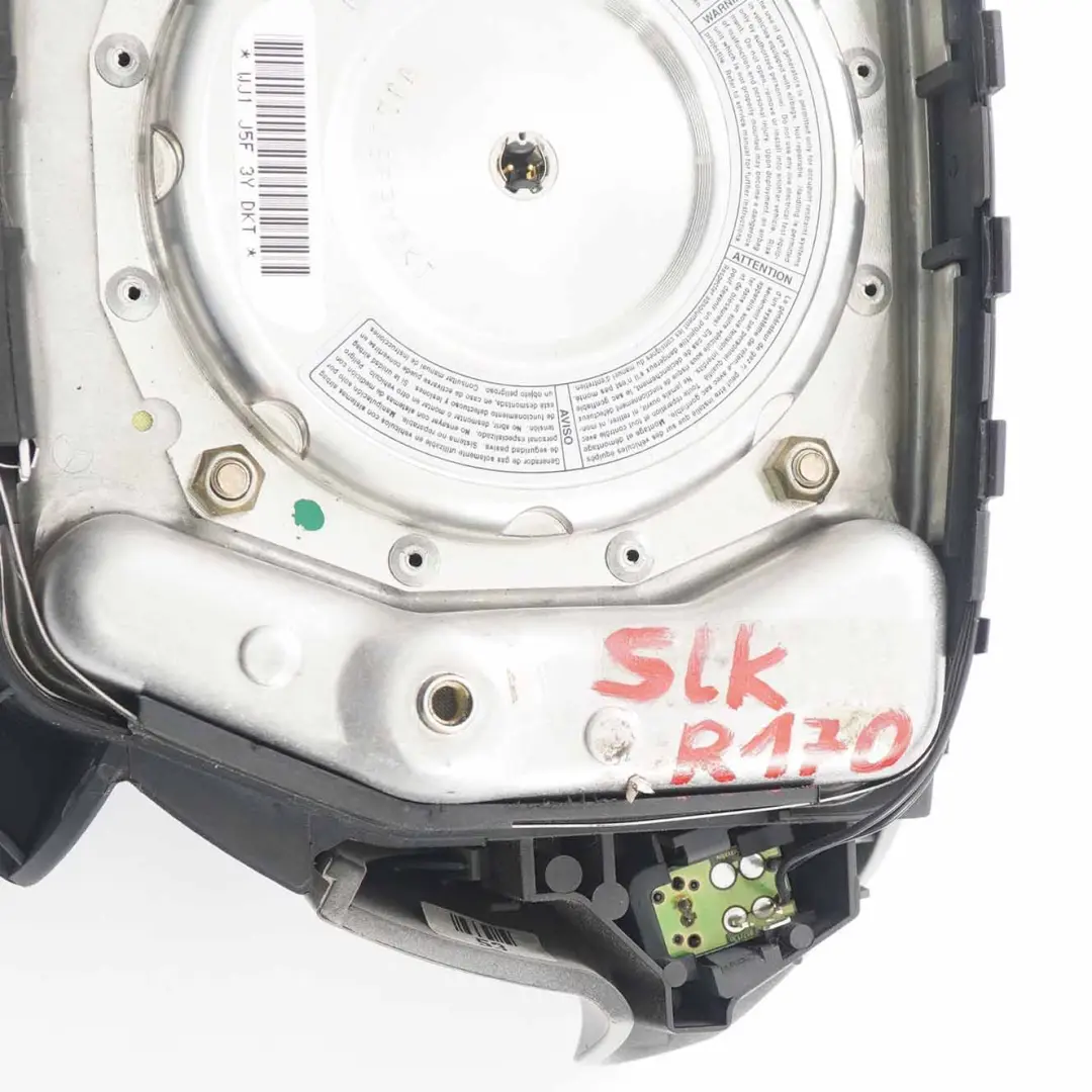 Module Airbag volant côté conducteur pour Mercedes SLK R170 à propos du numéro de pièce A1704600098 Mercedes SLK R170 Module Airbag volant côté conducteur - SKU A1704600098 - Numéro de pièce A1704600098