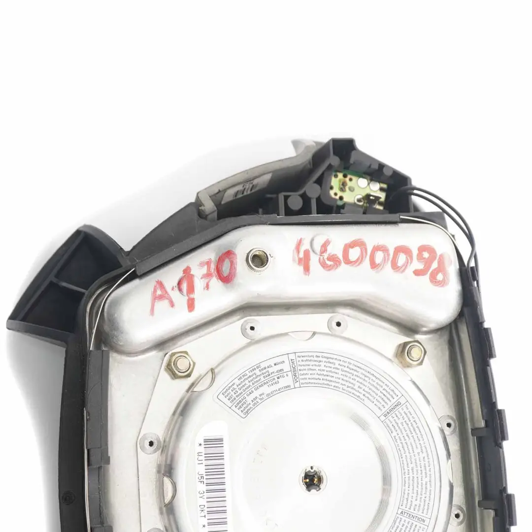 Steering Wheel Air Bag Driver's Side Module Airbag to Mercedes SLK R170 with Part number A1704600098 Mercedes SLK R170 Steering Wheel Air Bag Driver's Side Module Airbag - SKU A1704600098 - Part number A1704600098