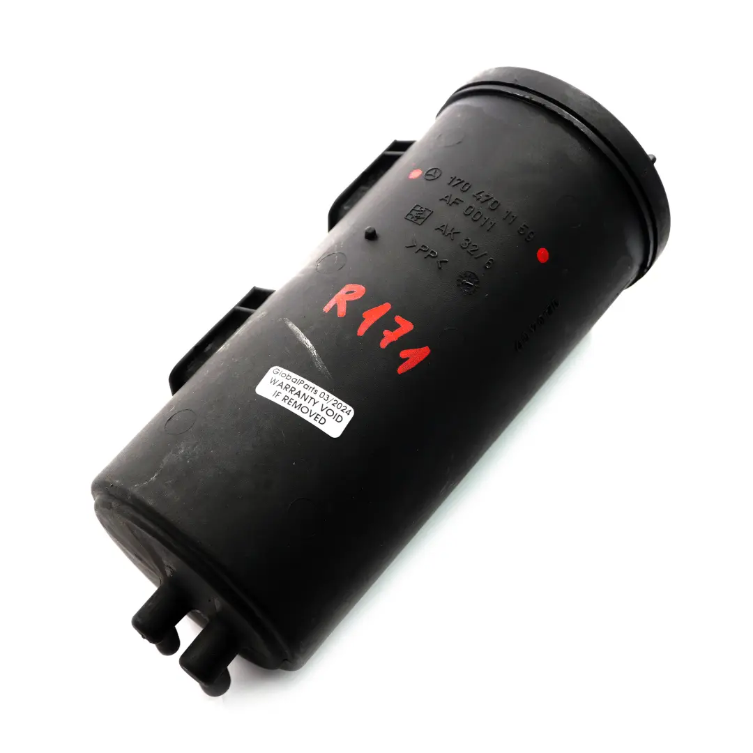 Benzin Aktivkohlefilter Kraftstoff für Mercedes R171 SLK mit Teilenummer A1704701159 Mercedes R171 SLK Benzin Aktivkohlefilter Kraftstoff - SKU A1704701159 - Teilenummer A1704701159