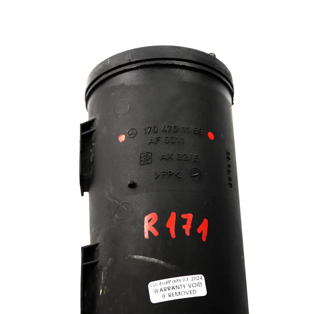 Gasolina Carbón Activado Filtro Combustible para Mercedes R171 SLK con número de pieza A1704701159 Mercedes R171 SLK Gasolina Carbón Activado Filtro Combustible - SKU A1704701159 - Número de pieza A1704701159