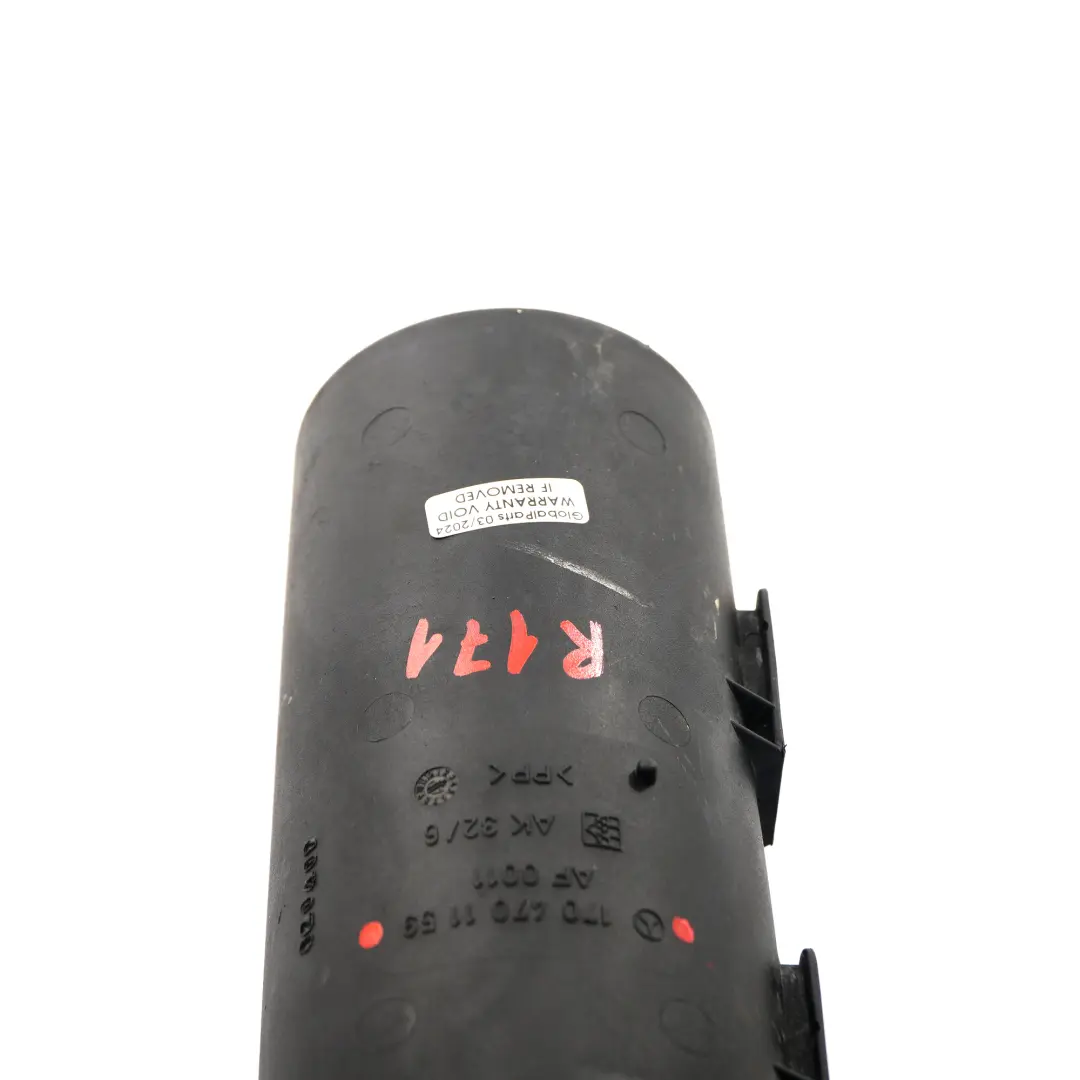 Mercedes R171 SLK benzina Filtro carbone attivo carburante - SKU A1704701159 - Numero di parte A1704701159