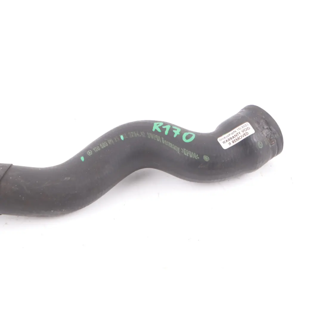 Mercedes R170 Wasserschlauch Kühler Kühlung Kühlmittel - SKU A1705000075 - Teilenummer A1705000075
