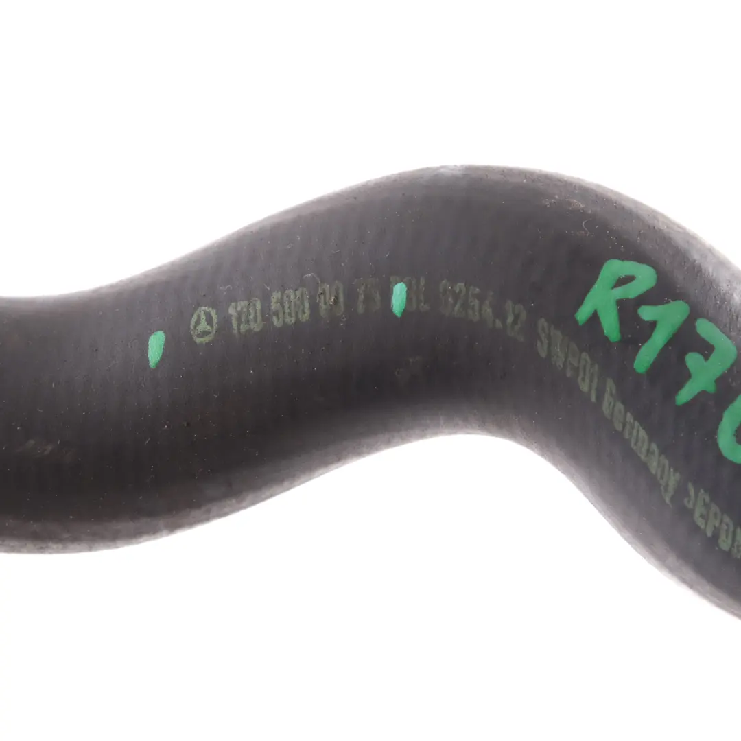 Tuyau Radiateur Liquide refroidissement Haut Ligne pour Mercedes R170 à propos du numéro de pièce A1705000075 Mercedes R170 Tuyau Radiateur Liquide refroidissement Haut Ligne - SKU A1705000075 - Numéro de pièce A1705000075