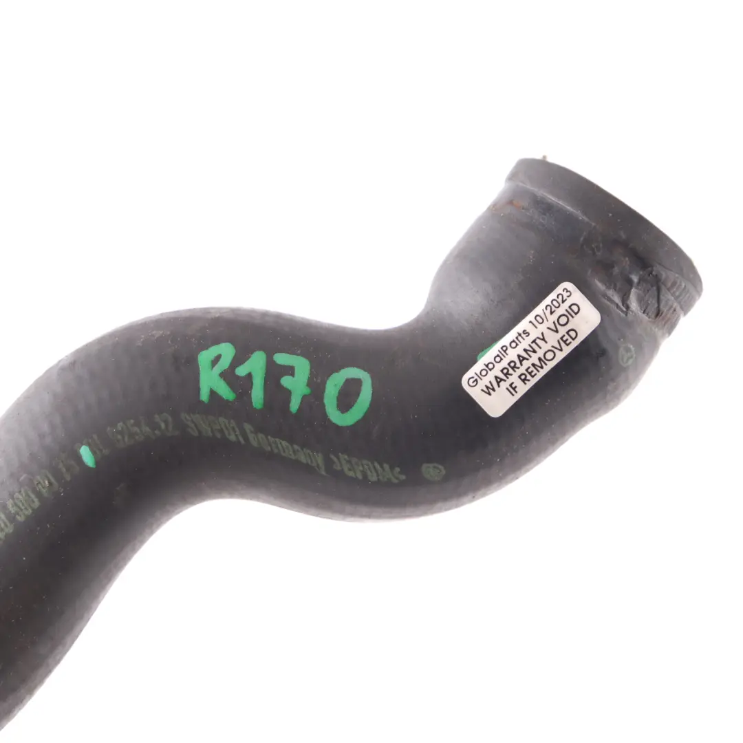Water Hose Radiator Cooling Coolant Top Pipe Line to Mercedes R170 with Part number A1705000075 Mercedes R170 Water Hose Radiator Cooling Coolant Top Pipe Line - SKU A1705000075 - Part number A1705000075