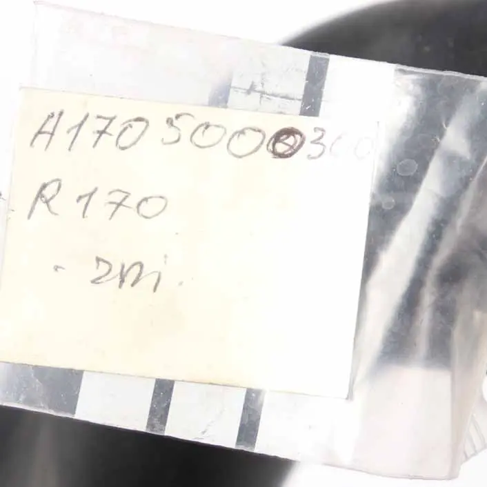 Intercooler Mercedes R170 M111 Unité refroidissement Radiateur - SKU A1705000300 - Numéro de pièce A1705000300