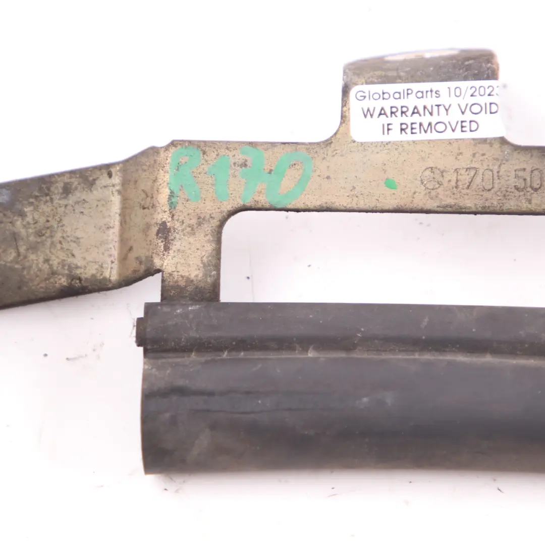 Bracket Mount Holder to Mercedes SLK R170 Intercooler with Part number A1705010120 Mercedes SLK R170 Intercooler Bracket Mount Holder - SKU A1705010120 - Part number A1705010120