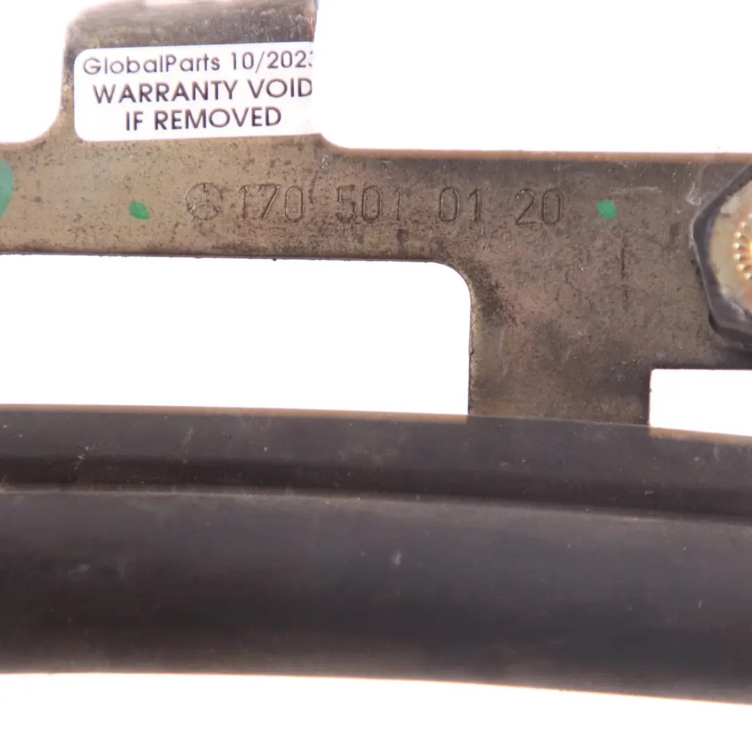 Bracket Mount Holder to Mercedes SLK R170 Intercooler with Part number A1705010120 Mercedes SLK R170 Intercooler Bracket Mount Holder - SKU A1705010120 - Part number A1705010120