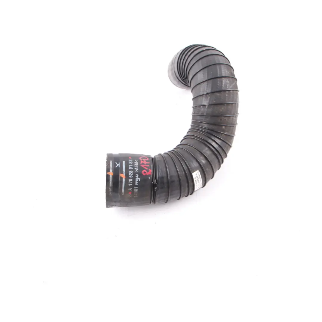 Mercedes SLK R170 M111 Admisión Aire Manguera Carga Tubo Intercooler - SKU A1705280182 - Número de pieza A1705280182