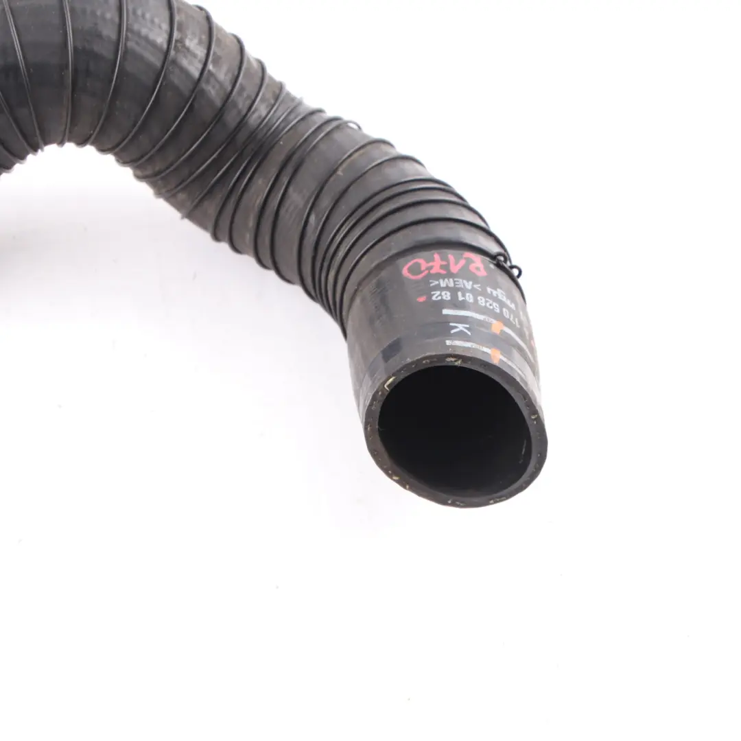 M111 Admisión Aire Manguera Carga Tubo Intercooler para Mercedes SLK R170 con número de pieza A1705280182 Mercedes SLK R170 M111 Admisión Aire Manguera Carga Tubo Intercooler - SKU A1705280182 - Número de pieza A1705280182