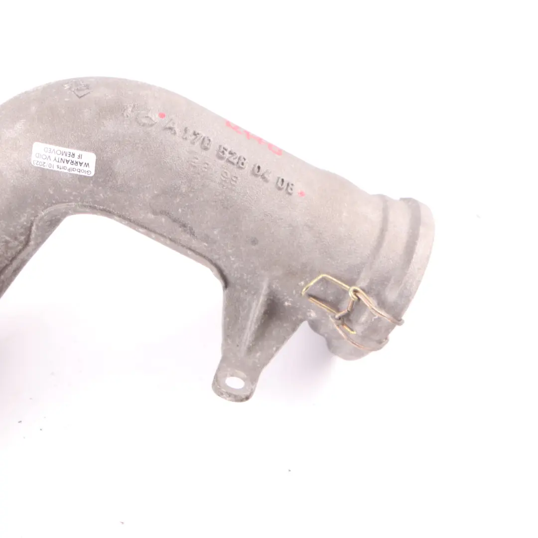 Mercedes SLK R170 M111 Air Intake Hose Kompressor Intercooler Pipe A1705280408 - SKU A1705280508 - Part number A1705280508