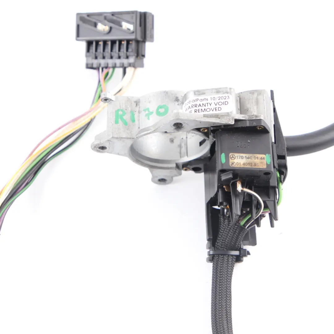 Steering Column Switch Wiper Indicator Stalk Unit to Mercedes SLK R170 with Part number A1705400144 Mercedes SLK R170 Steering Column Switch Wiper Indicator Stalk Unit - SKU A1705400144 - Part number A1705400144