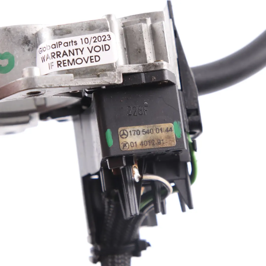 Steering Column Switch Wiper Indicator Stalk Unit to Mercedes SLK R170 with Part number A1705400144 Mercedes SLK R170 Steering Column Switch Wiper Indicator Stalk Unit - SKU A1705400144 - Part number A1705400144