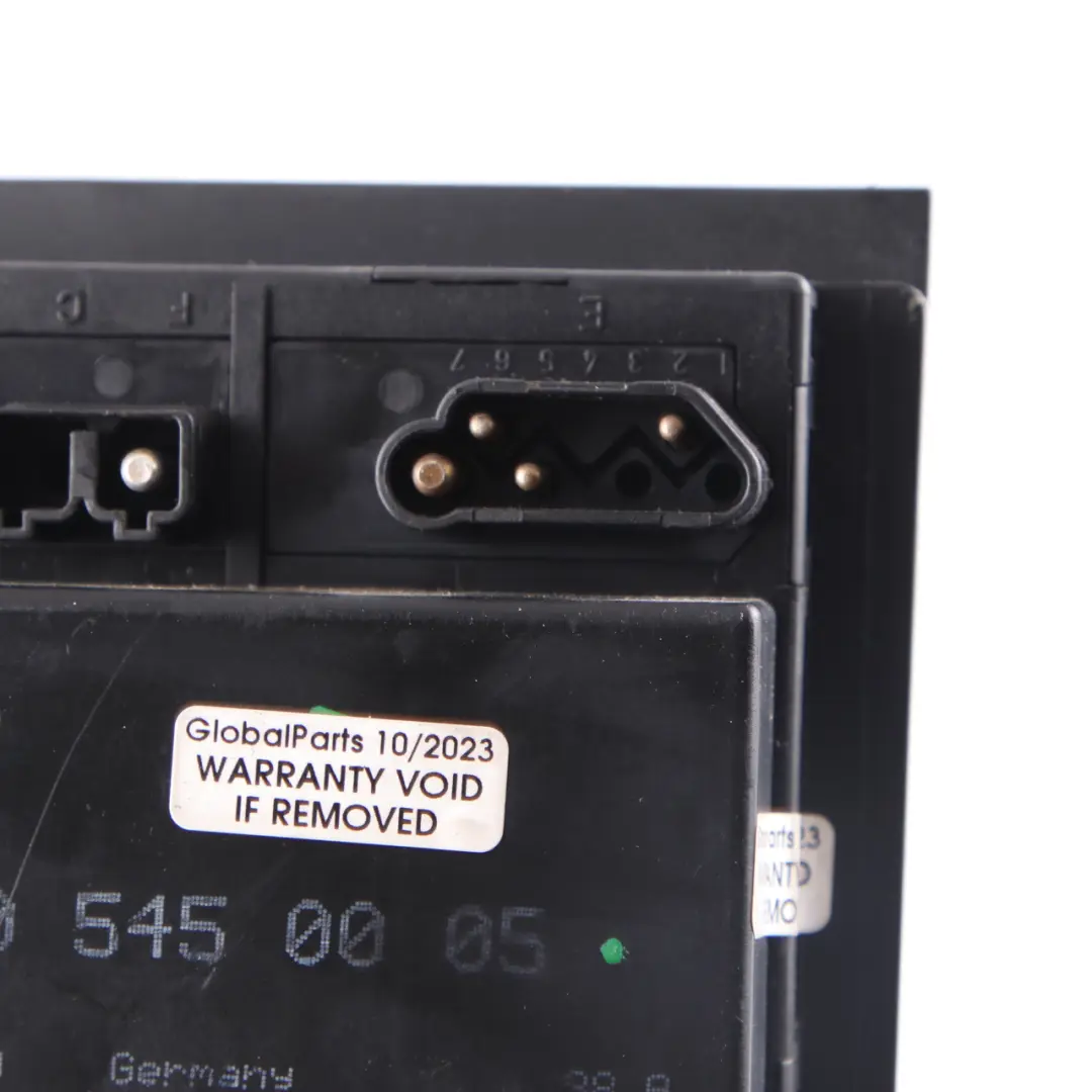 Mercedes SLK R170 Climate Control Air Conditioning Module Unit - SKU A1705450005 - Part number A1705450005