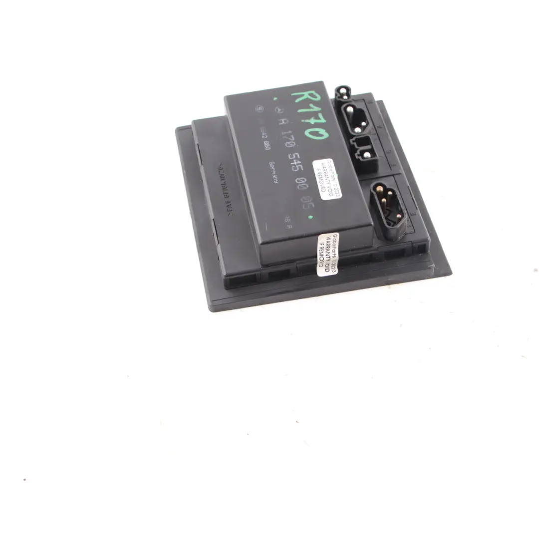 Climate Control Air Conditioning Module Unit to Mercedes SLK R170 with Part number A1705450005 Mercedes SLK R170 Climate Control Air Conditioning Module Unit - SKU A1705450005 - Part number A1705450005