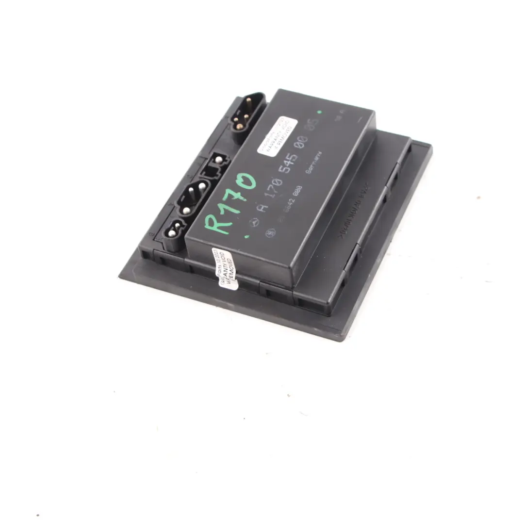 Climate Control Air Conditioning Module Unit to Mercedes SLK R170 with Part number A1705450005 Mercedes SLK R170 Climate Control Air Conditioning Module Unit - SKU A1705450005 - Part number A1705450005