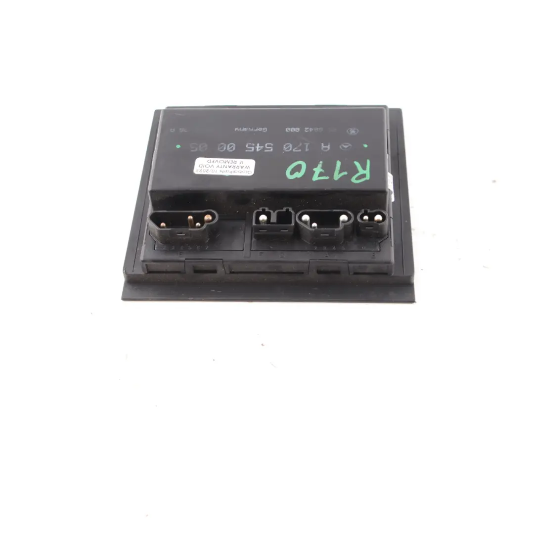 Climate Control Air Conditioning Module Unit to Mercedes SLK R170 with Part number A1705450005 Mercedes SLK R170 Climate Control Air Conditioning Module Unit - SKU A1705450005 - Part number A1705450005