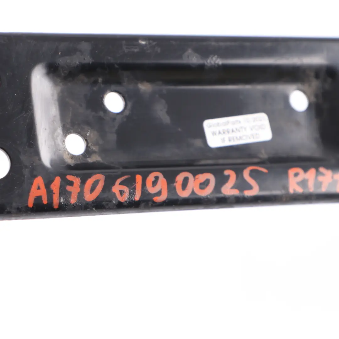 Mercedes SLK R170 R171 Floor Stiffener Support Cover Mount Bracket - SKU A1706190025 - Part number A1706190025