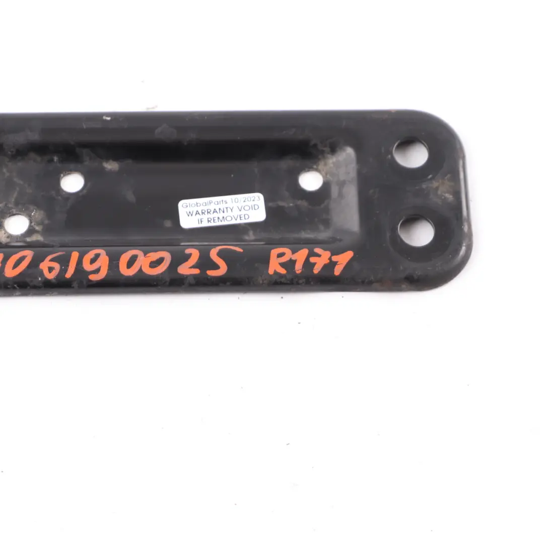 Floor Stiffener Support Cover Mount Bracket to Mercedes SLK R170 R171 with Part number A1706190025 Mercedes SLK R170 R171 Floor Stiffener Support Cover Mount Bracket - SKU A1706190025 - Part number A1706190025