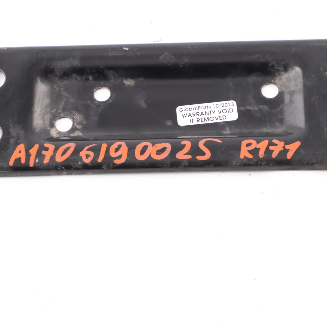 Mercedes SLK R170 R171 Floor Stiffener Support Cover Mount Bracket - SKU A1706190025 - Part number A1706190025