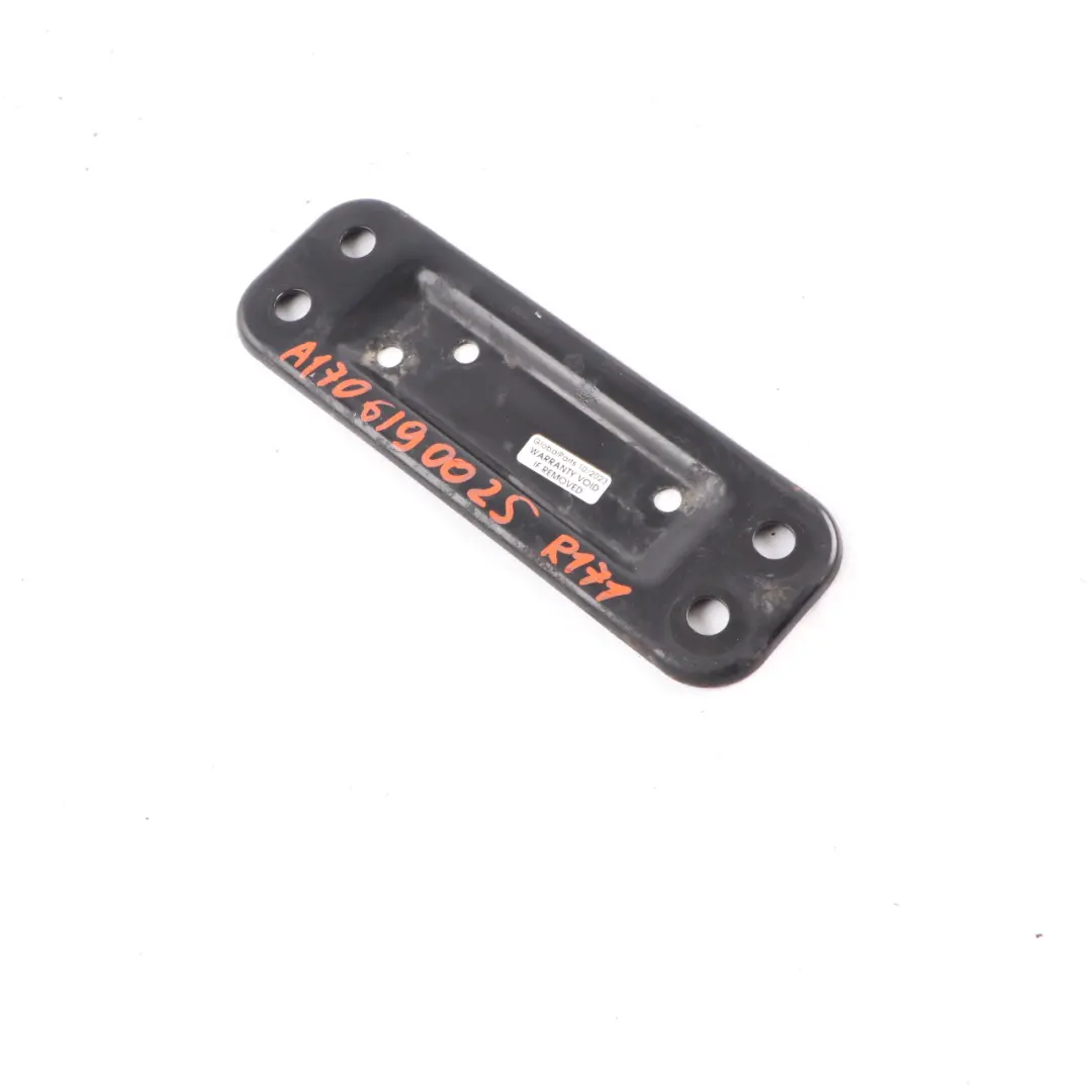 Floor Stiffener Support Cover Mount Bracket to Mercedes SLK R170 R171 with Part number A1706190025 Mercedes SLK R170 R171 Floor Stiffener Support Cover Mount Bracket - SKU A1706190025 - Part number A1706190025