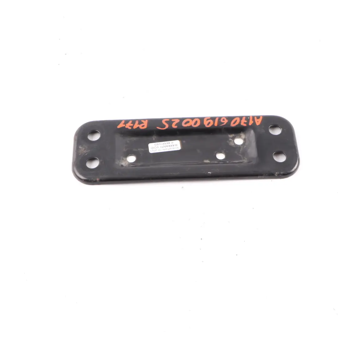 Floor Stiffener Support Cover Mount Bracket to Mercedes SLK R170 R171 with Part number A1706190025 Mercedes SLK R170 R171 Floor Stiffener Support Cover Mount Bracket - SKU A1706190025 - Part number A1706190025