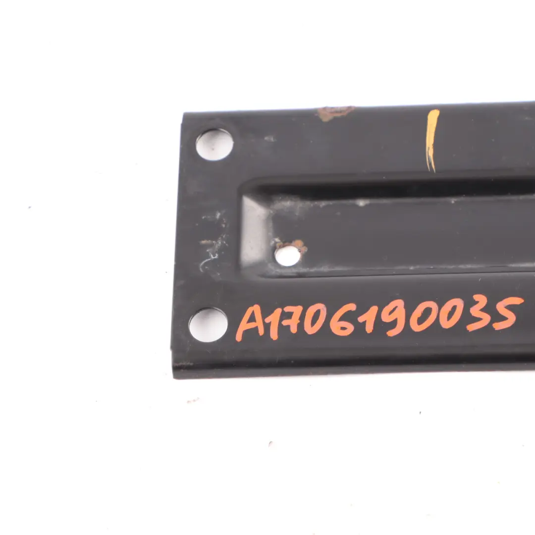 Mercedes SLK R170 R171 Transmission Tunnel Rear Cover Mount Bracket - SKU A1706190035 - Part number A1706190035