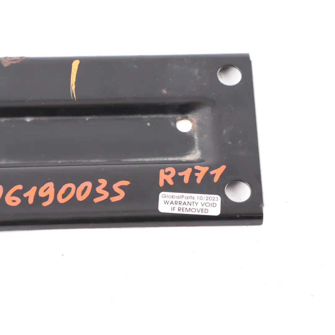 Mercedes SLK R170 R171 Transmission Tunnel Rear Cover Mount Bracket - SKU A1706190035 - Part number A1706190035