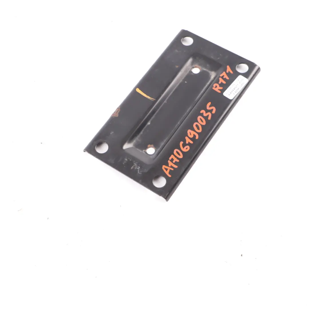 Mercedes SLK R170 R171 Transmission Tunnel Rear Cover Mount Bracket - SKU A1706190035 - Part number A1706190035