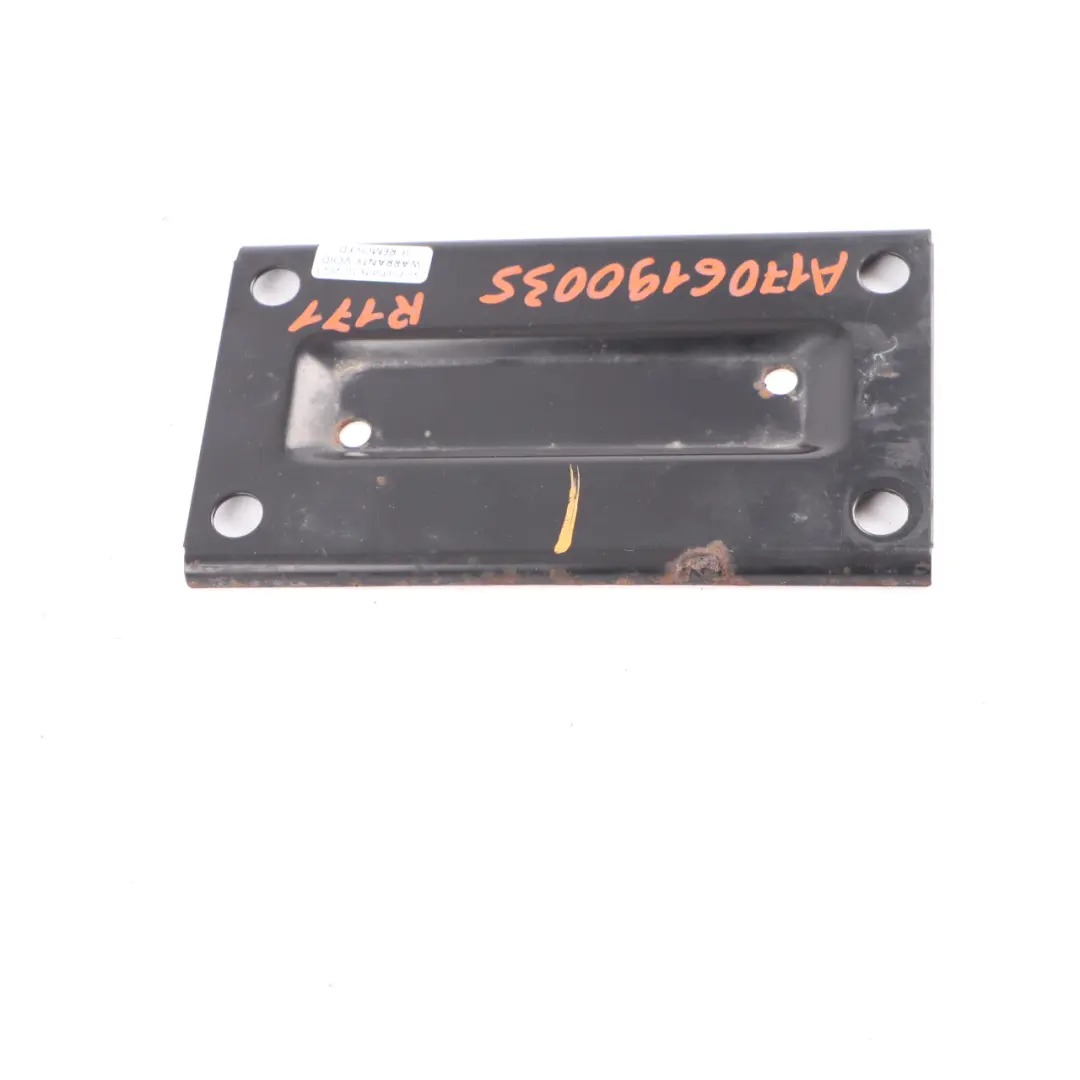 Mercedes SLK R170 R171 Transmission Tunnel Rear Cover Mount Bracket - SKU A1706190035 - Part number A1706190035