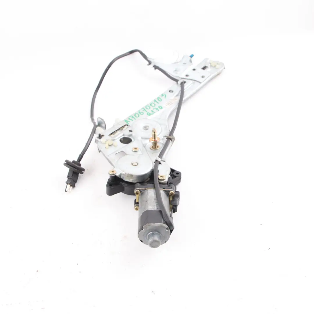 Window Lifter Regulator Mechanism Rear Left N/S to Mercedes SLK R170 with Part number A1706700103 Mercedes SLK R170 Window Lifter Regulator Mechanism Rear Left N/S - SKU A1706700103 - Part number A1706700103